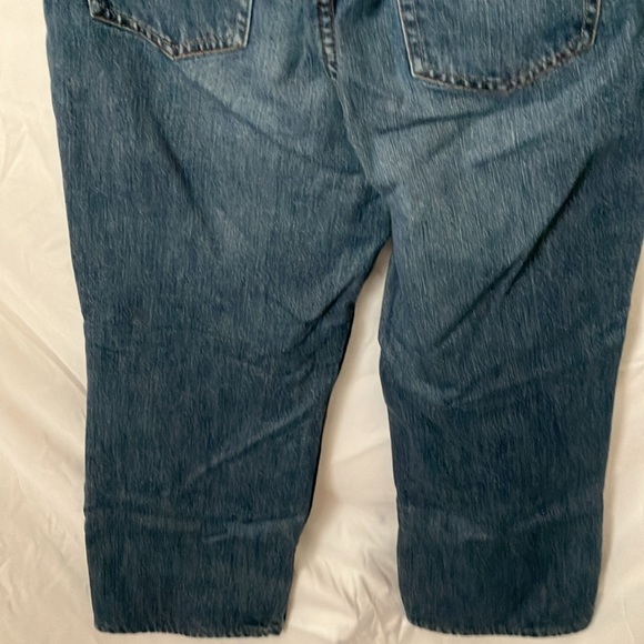 Eddie Bauer: Red Flannel Lined- 100% cotton- Relaxed Jeans- 10 - Picture 14 of 16